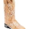 Shyanne Girls' Little Lasy Floral Embroidered Western Boots - Broad Square Toe 2 Shyanne Girls' Little Lasy Floral Embroidered Western Boots - Broad Square Toe -Best Cowboy Boot Store 2000345066 280 P1