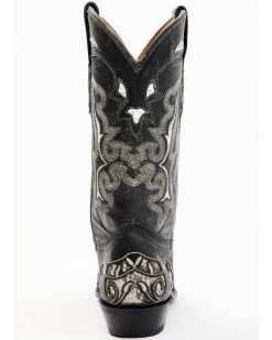 Corral Men's Exotic Python Skin Inlay Western Boots - Snip Toe -Best Cowboy Boot Store 2000345254 944 P5