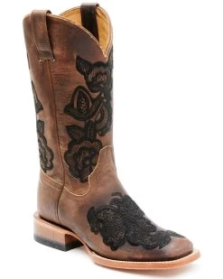 Shyanne Women's Mabel Western Boots - Broad Square Toe