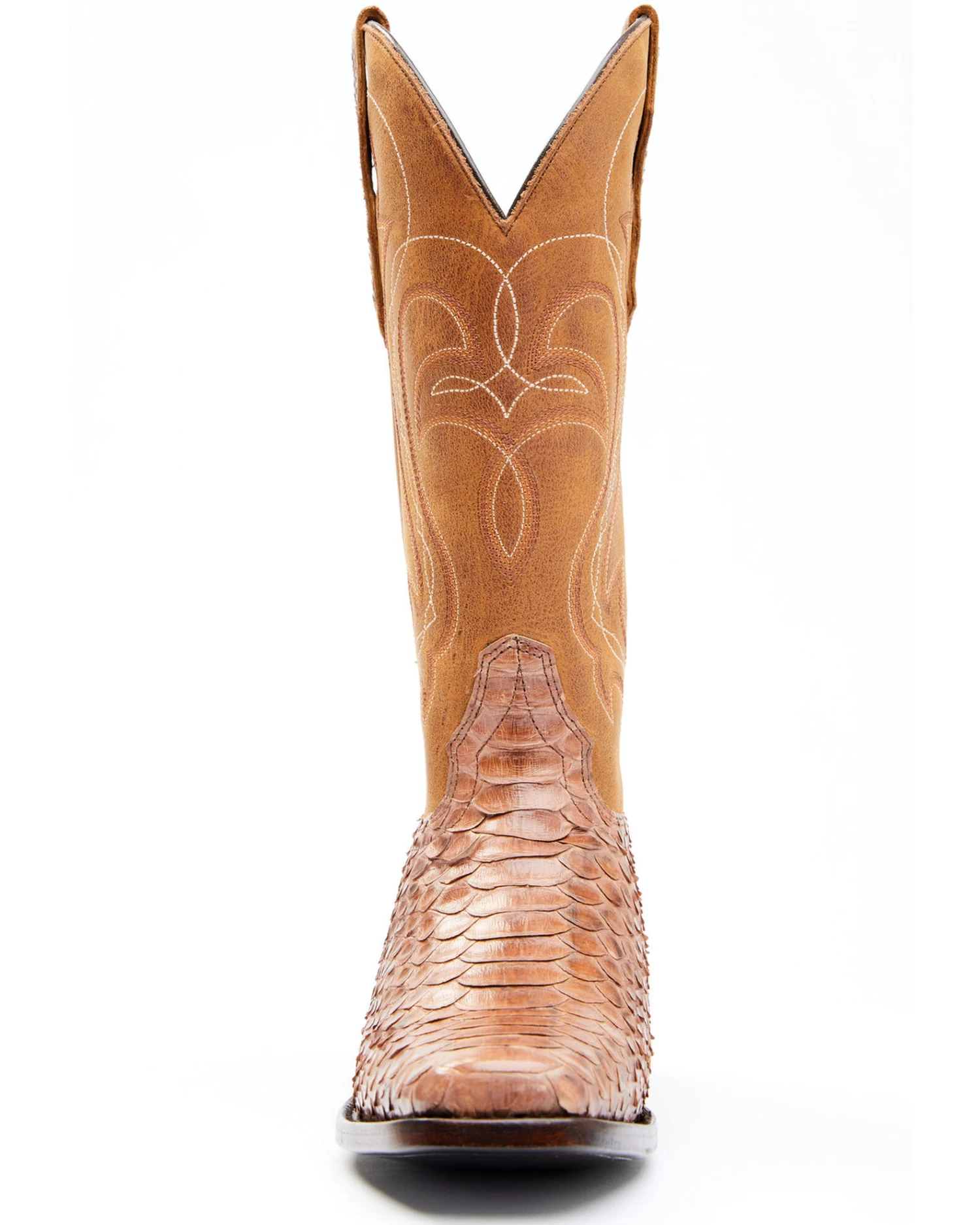 Shyanne Women's Geneva Exotic Snake Skin Western Boots - Square Toe 5 Shyanne Women's Geneva Exotic Snake Skin Western Boots - Square Toe - Image 3