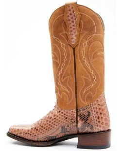 Shyanne Women's Geneva Exotic Snake Skin Western Boots - Square Toe 12 Shyanne Women's Geneva Exotic Snake Skin Western Boots - Square Toe -Best Cowboy Boot Store 2000345848 280 P4