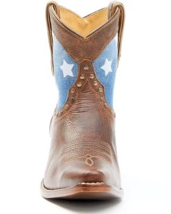 Shyanne Women's July Western Booties - Snip Toe -Best Cowboy Boot Store 2000345849 200 P4