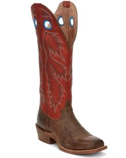 Tony Lama Men's Colburn Western Boots - Broad Square toe