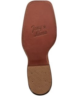 Tony Lama Men's Colburn Western Boots - Broad Square toe -Best Cowboy Boot Store 2000345973 600 P7