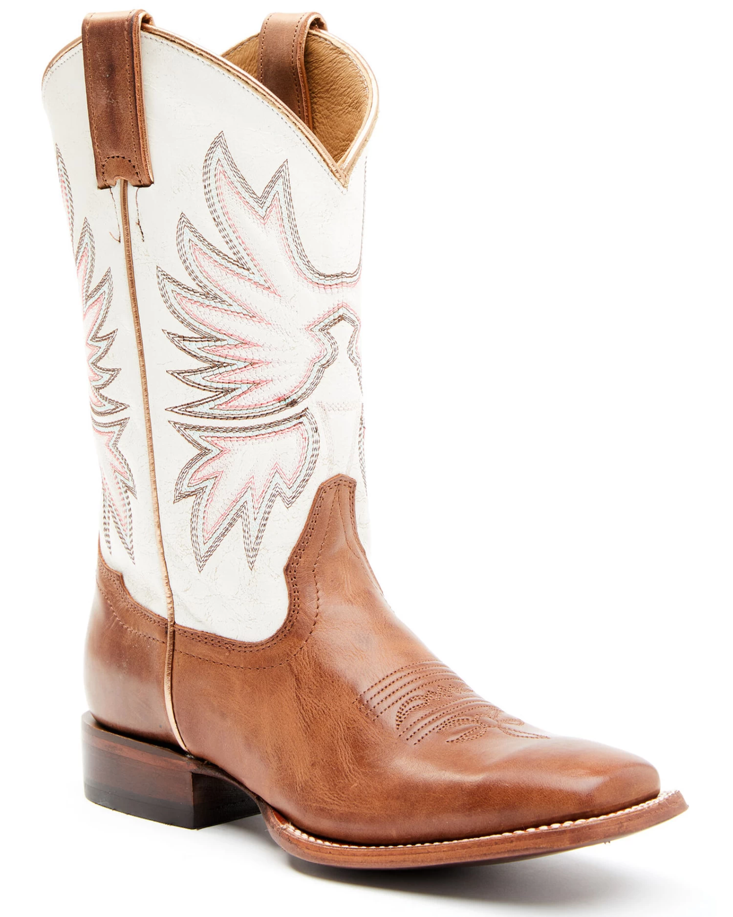 Shyanne Women's Cady Western Boots - Broad Square Toe 3 Shyanne Women's Cady Western Boots - Broad Square Toe