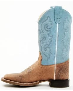 Cody James Boys' Cowboy Western Boots - Broad Square Toe -Best Cowboy Boot Store 2000346551 200 P3