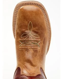 Cody James Boys' Tonal Western Boots - Broad Square Toe -Best Cowboy Boot Store 2000346552 200 P6