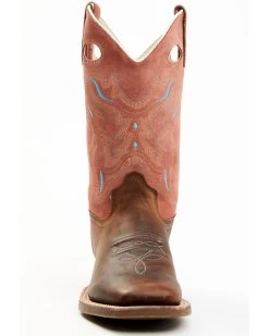 Cody James Boys' Inlay Western Boots - Broad Square Toe -Best Cowboy Boot Store 2000346553 200 P4