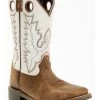 Cody James Boys' Pull On Leather Western Boots - Broad Square Toe 2 Cody James Boys' Pull On Leather Western Boots - Broad Square Toe -Best Cowboy Boot Store 2000346554 200 P1