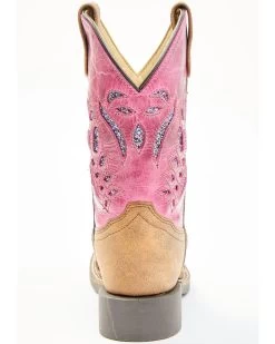 Shyanne Girls' Chloe Glitter Western Boots - Square Toe -Best Cowboy Boot Store 2000346557 650 P5