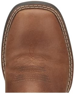 Justin Boys' Bowline Junior Western Boots - Broad Square Toe -Best Cowboy Boot Store 2000347843 924 P6