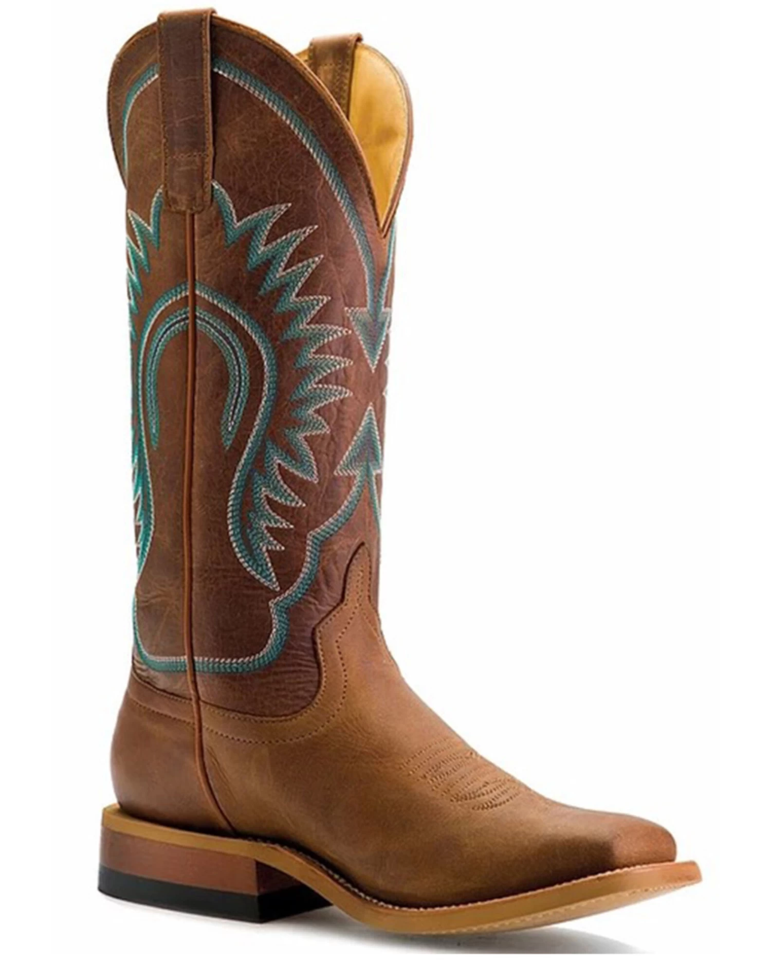 Macie Bean Women's A Perfect Tan Western Boots - Square Toe 3 Macie Bean Women's A Perfect Tan Western Boots - Square Toe