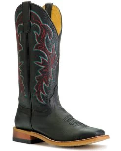 Macie Bean Women's Little Black Boot Western Boots - Broad Square Toe