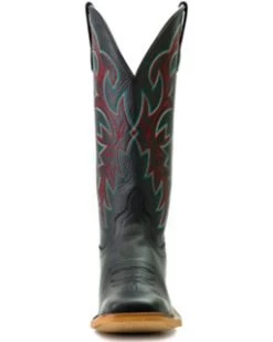 Macie Bean Women's Little Black Boot Western Boots - Broad Square Toe -Best Cowboy Boot Store 2000348218 001 P4