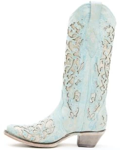 Corral Women's Glitter Inlay Western Boots - Snip Toe 11 Corral Women's Glitter Inlay Western Boots - Snip Toe -Best Cowboy Boot Store 2000348271 450 P3
