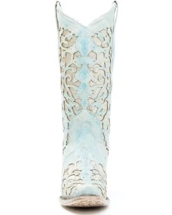 Corral Women's Glitter Inlay Western Boots - Snip Toe 12 Corral Women's Glitter Inlay Western Boots - Snip Toe -Best Cowboy Boot Store 2000348271 450 P4