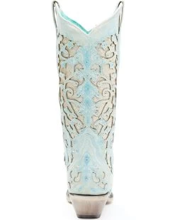 Corral Women's Glitter Inlay Western Boots - Snip Toe 13 Corral Women's Glitter Inlay Western Boots - Snip Toe -Best Cowboy Boot Store 2000348271 450 P5