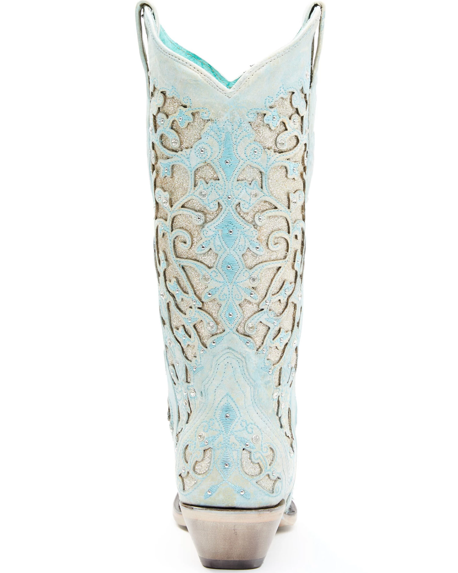 Corral Women's Glitter Inlay Western Boots - Snip Toe 7 Corral Women's Glitter Inlay Western Boots - Snip Toe - Image 5