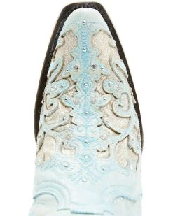 Corral Women's Glitter Inlay Western Boots - Snip Toe 14 Corral Women's Glitter Inlay Western Boots - Snip Toe -Best Cowboy Boot Store 2000348271 450 P6
