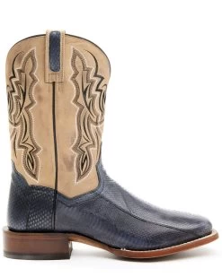 Dan Post Men's Exotic Snake Skin Western Boots - Broad Square Toe -Best Cowboy Boot Store 2000349211 200 P2