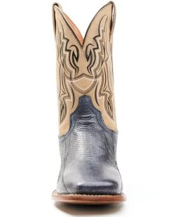Dan Post Men's Exotic Snake Skin Western Boots - Broad Square Toe -Best Cowboy Boot Store 2000349211 200 P4