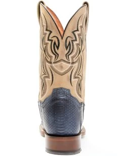 Dan Post Men's Exotic Snake Skin Western Boots - Broad Square Toe -Best Cowboy Boot Store 2000349211 200 P5
