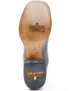 Dan Post Men's Exotic Snake Skin Western Boots - Broad Square Toe -Best Cowboy Boot Store 2000349211 200 P7