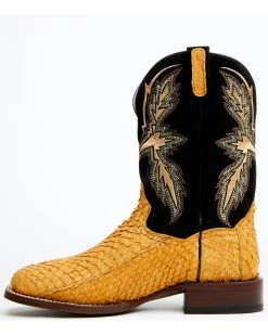 Dan Post Men's Exotic Sea Bass Skin Western Boots - Broad Square Toe 11 Dan Post Men's Exotic Sea Bass Skin Western Boots - Broad Square Toe -Best Cowboy Boot Store 2000349222 200 P3