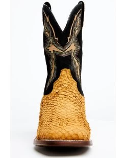 Dan Post Men's Exotic Sea Bass Skin Western Boots - Broad Square Toe 12 Dan Post Men's Exotic Sea Bass Skin Western Boots - Broad Square Toe -Best Cowboy Boot Store 2000349222 200 P4