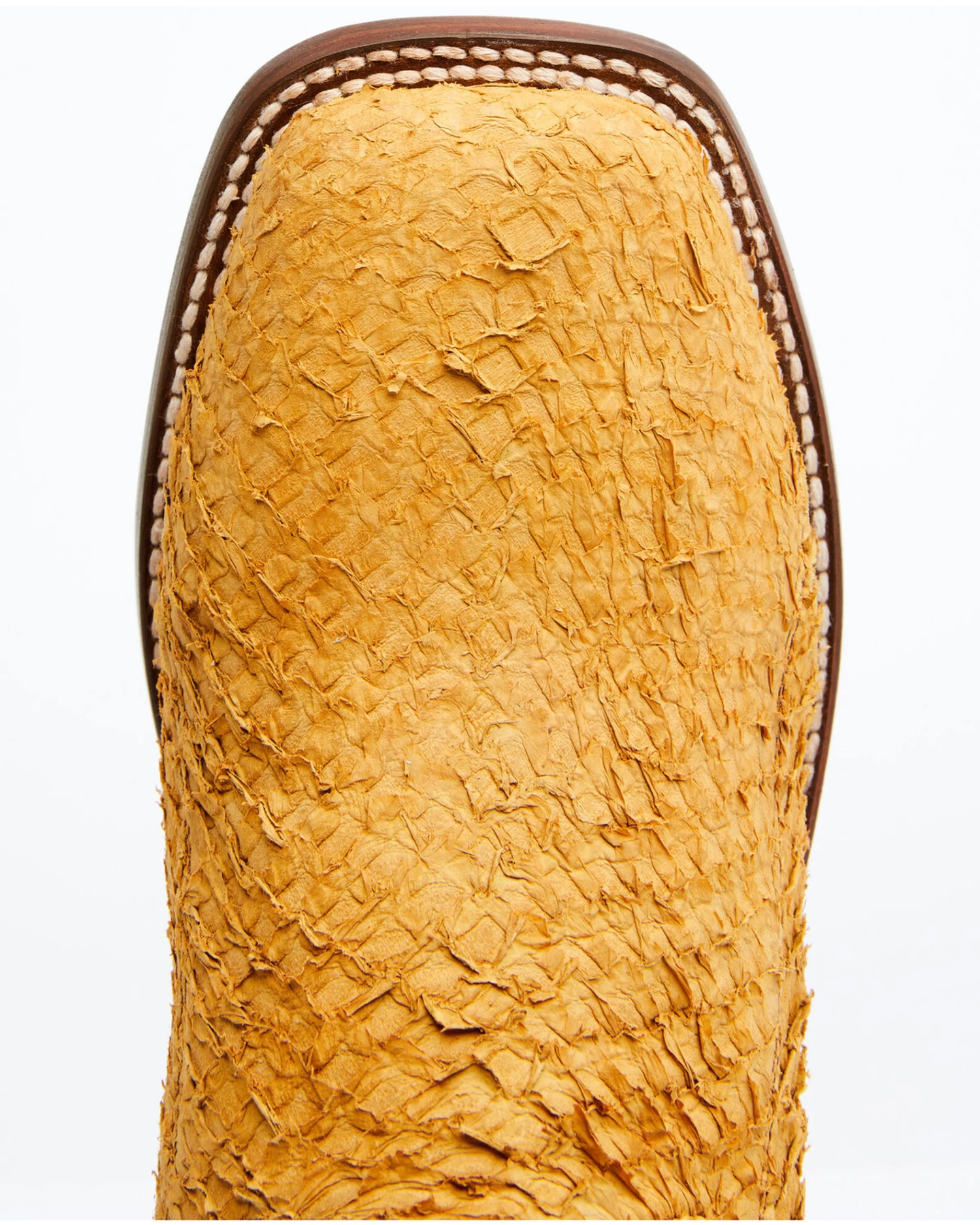 Dan Post Men's Exotic Sea Bass Skin Western Boots - Broad Square Toe 8 Dan Post Men's Exotic Sea Bass Skin Western Boots - Broad Square Toe - Image 6