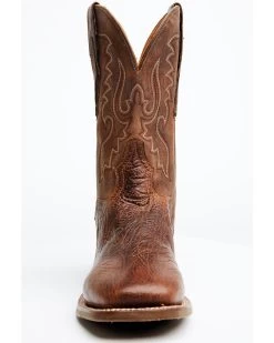 El Dorado Men's Rust Bison Western Boots - Broad Square Toe -Best Cowboy Boot Store 2000350218 220 P4