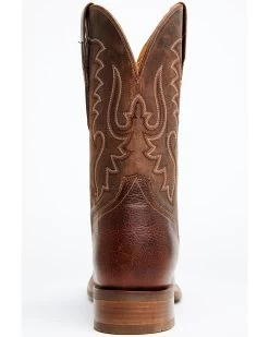 El Dorado Men's Rust Bison Western Boots - Broad Square Toe -Best Cowboy Boot Store 2000350218 220 P5