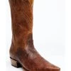 El Dorado Men's Rust Bison Western Boots - Snip Toe -Best Cowboy Boot Store 2000350233 220 P1