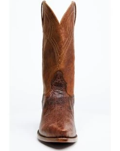 El Dorado Men's Rust Bison Western Boots - Snip Toe -Best Cowboy Boot Store 2000350233 220 P4