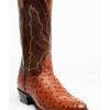 El Dorado Men's Exotic Full-Quill Ostrich Skin Western Boots - Medium Toe -Best Cowboy Boot Store 2000350240 235 P1