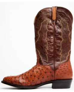 El Dorado Men's Exotic Full-Quill Ostrich Skin Western Boots - Medium Toe 11 El Dorado Men's Exotic Full-Quill Ostrich Skin Western Boots - Medium Toe -Best Cowboy Boot Store 2000350240 235 P3