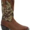 Durango Men's Westward Camo Western Performance Boots - Broad Square Toe -Best Cowboy Boot Store 2000350253 340 P1