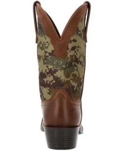 Durango Men's Westward Camo Western Performance Boots - Broad Square Toe -Best Cowboy Boot Store 2000350253 340 P5