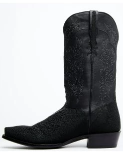 El Dorado Men's Exotic Stingray Skin Western Boots - Snip Toe -Best Cowboy Boot Store 2000350257 001 P3