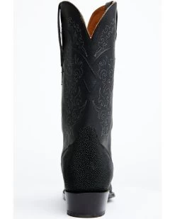 El Dorado Men's Exotic Stingray Skin Western Boots - Snip Toe -Best Cowboy Boot Store 2000350257 001 P5
