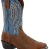 Durango Men's Westward Denim Western Performance Boots - Broad Square Toe