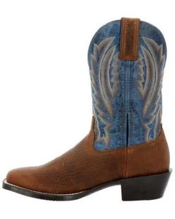 Durango Men's Westward Denim Western Performance Boots - Broad Square Toe 11 Durango Men's Westward Denim Western Performance Boots - Broad Square Toe -Best Cowboy Boot Store 2000350360 907 P3