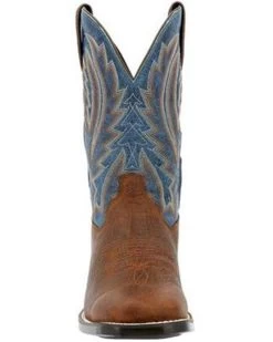 Durango Men's Westward Denim Western Performance Boots - Broad Square Toe 12 Durango Men's Westward Denim Western Performance Boots - Broad Square Toe -Best Cowboy Boot Store 2000350360 907 P4