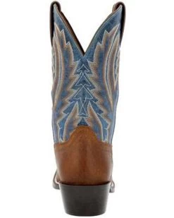 Durango Men's Westward Denim Western Performance Boots - Broad Square Toe 13 Durango Men's Westward Denim Western Performance Boots - Broad Square Toe -Best Cowboy Boot Store 2000350360 907 P5