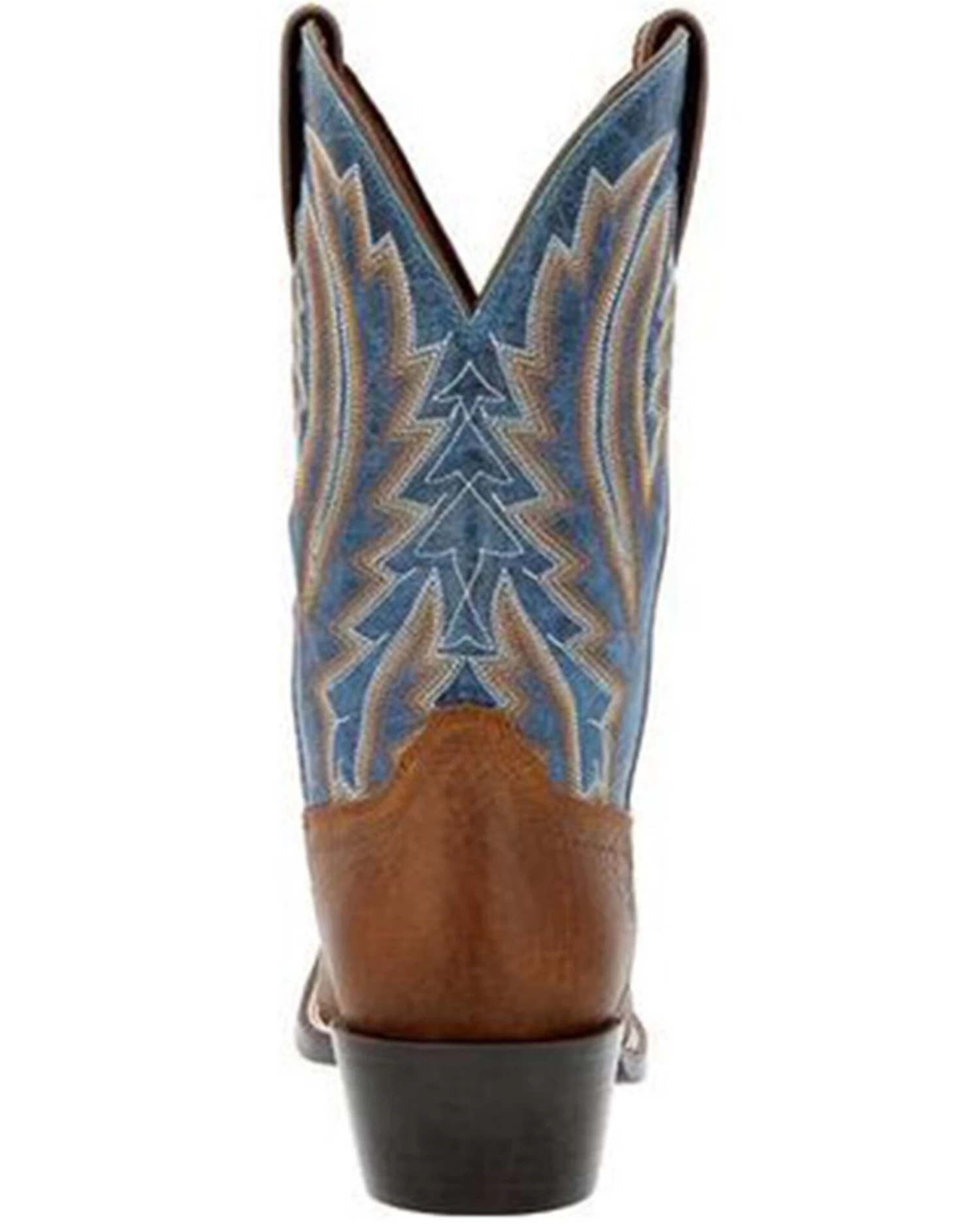 Durango Men's Westward Denim Western Performance Boots - Broad Square Toe 7 Durango Men's Westward Denim Western Performance Boots - Broad Square Toe - Image 5