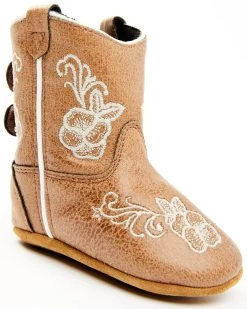 Infant Girls' Little Lasy Poppet Western Boots - Round Toe