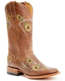 Shyanne Women's Josie Western Boots - Broad Square Toe 