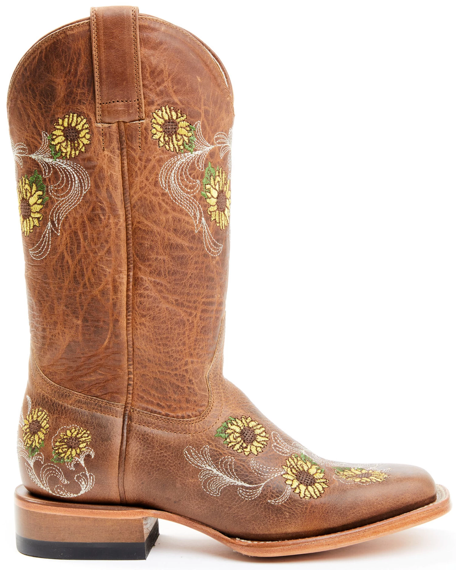 Shyanne Women's Josie Western Boots - Broad Square Toe 4 Shyanne Women's Josie Western Boots - Broad Square Toe - Image 2