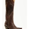 Idyllwind Women's Rite-Away Brown Western Boots - Snip Toe