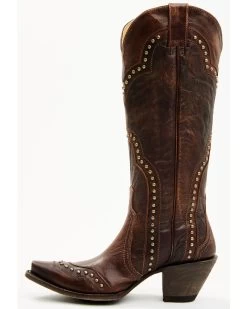 Idyllwind Women's Rite-Away Brown Western Boots - Snip Toe -Best Cowboy Boot Store 2000350573 200 P3